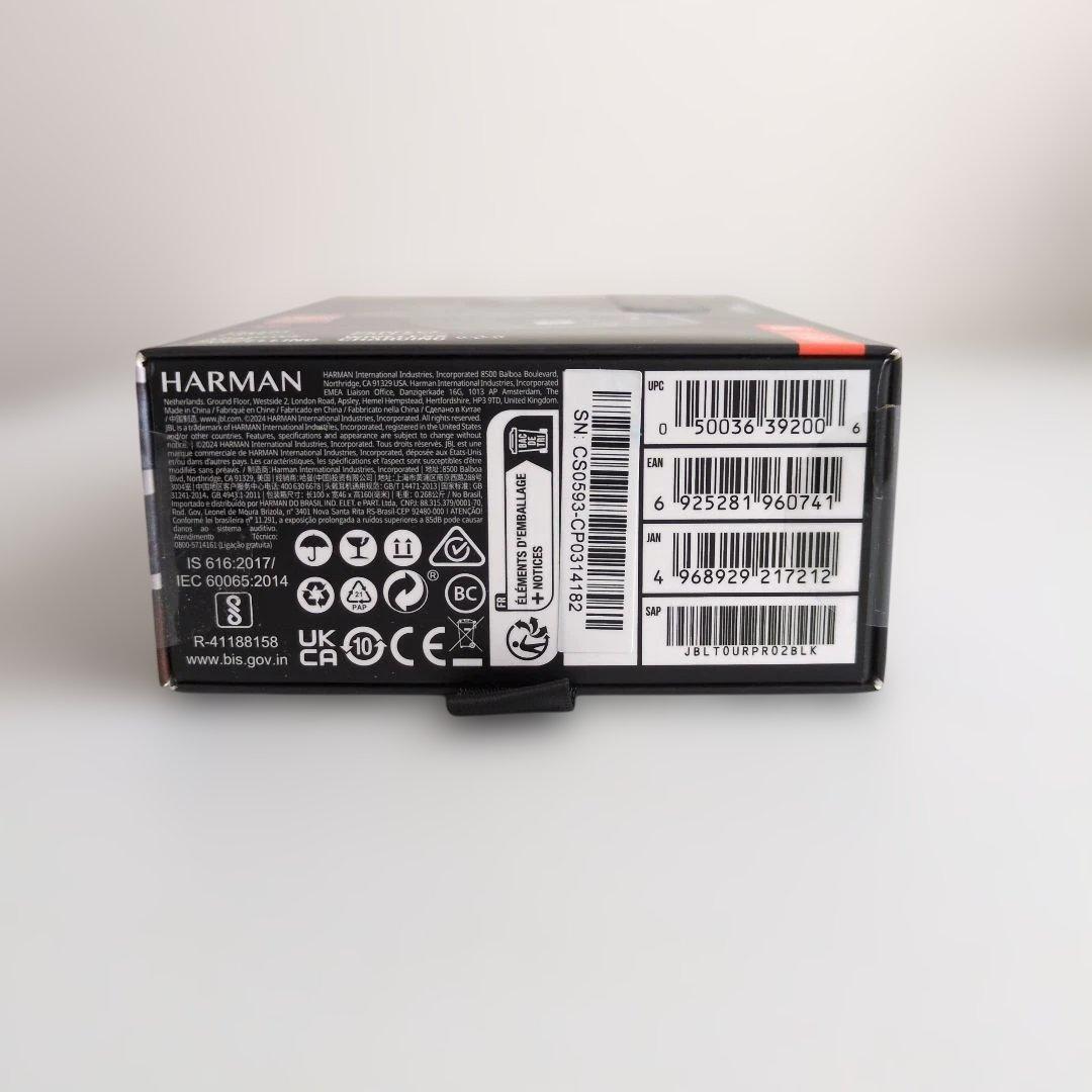 JBL TOUR PRO 2 [ブラック] ワイヤレスイヤホン