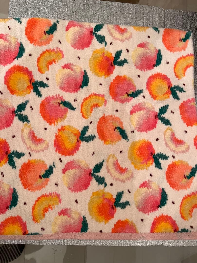 ラブラリーバイフェイラー 新品　プティバス おくるみ ピーチドット