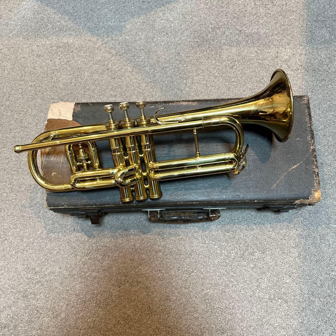 C.G.Conn Elkhart コーン　コルネット