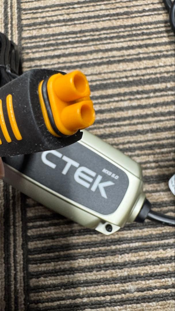 CTEK シーテック MXS5.0 自動車バイク用 12Vバッテリー充電器