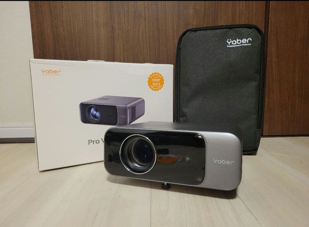 YABER PROV9プロジェクター 720ANSI