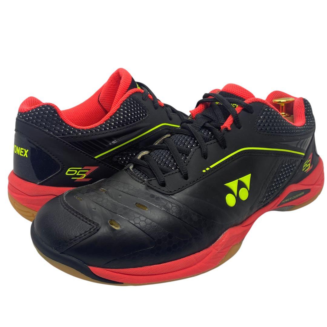 美品　YONEX ヨネックス　28.5 65Z パワークッション バトミントン