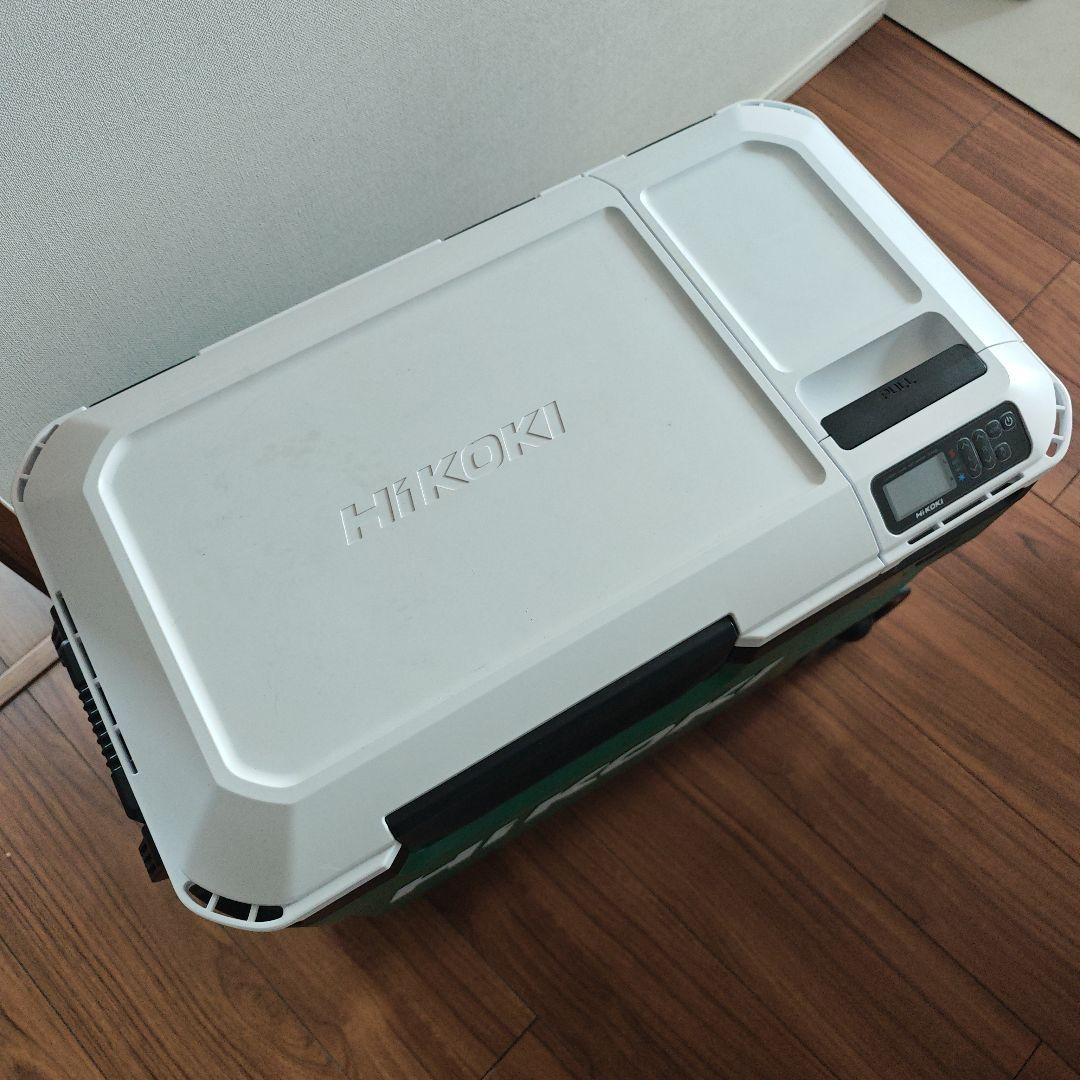 HiKOKI コードレス冷温庫 UL18DB 2部屋モード