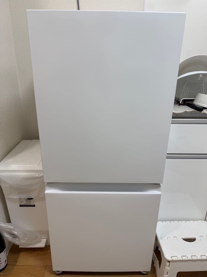 Hisense 冷凍冷蔵庫 HR-D13K5W 値段交渉可