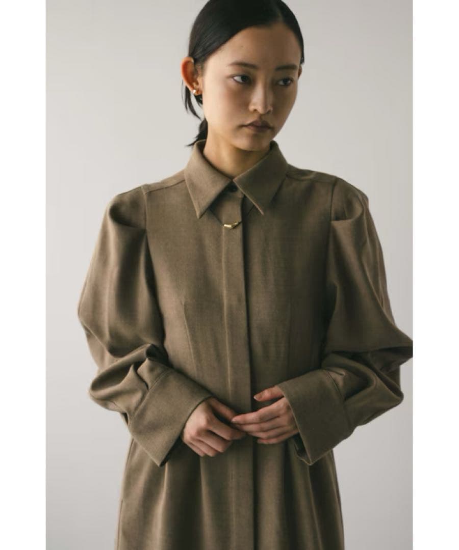 新品 STYLEMIXER スタイルミキサー ショルダータックワンピース