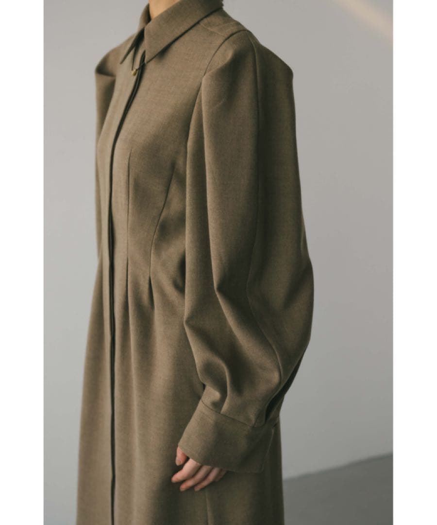 新品 STYLEMIXER スタイルミキサー ショルダータックワンピース