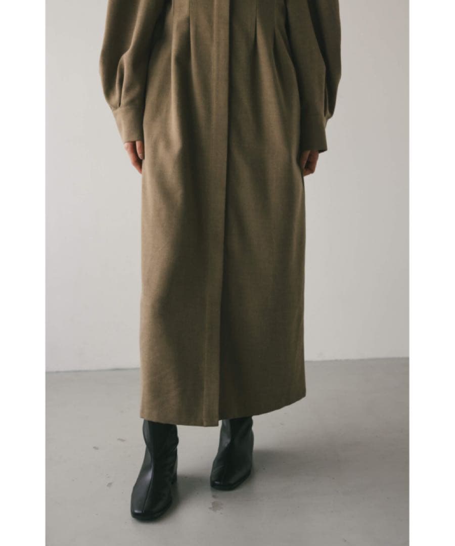 新品 STYLEMIXER スタイルミキサー ショルダータックワンピース