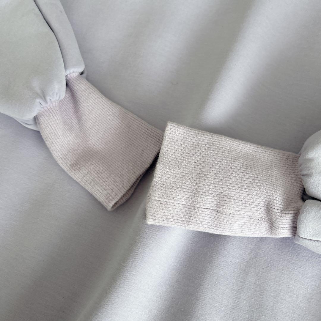 ビアズリー★ダンボールパフトレーナー　パープル