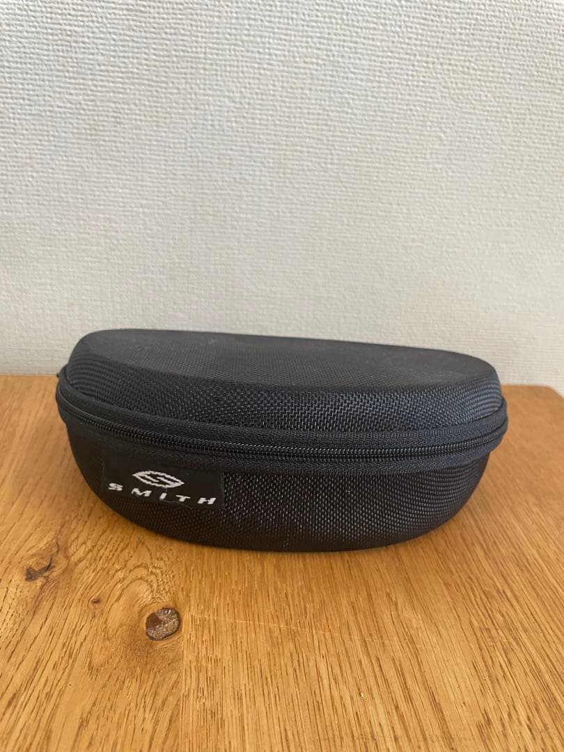 廃盤品スミスサングラスLOWDOWアウトドアサングラス白ミラーレンズ