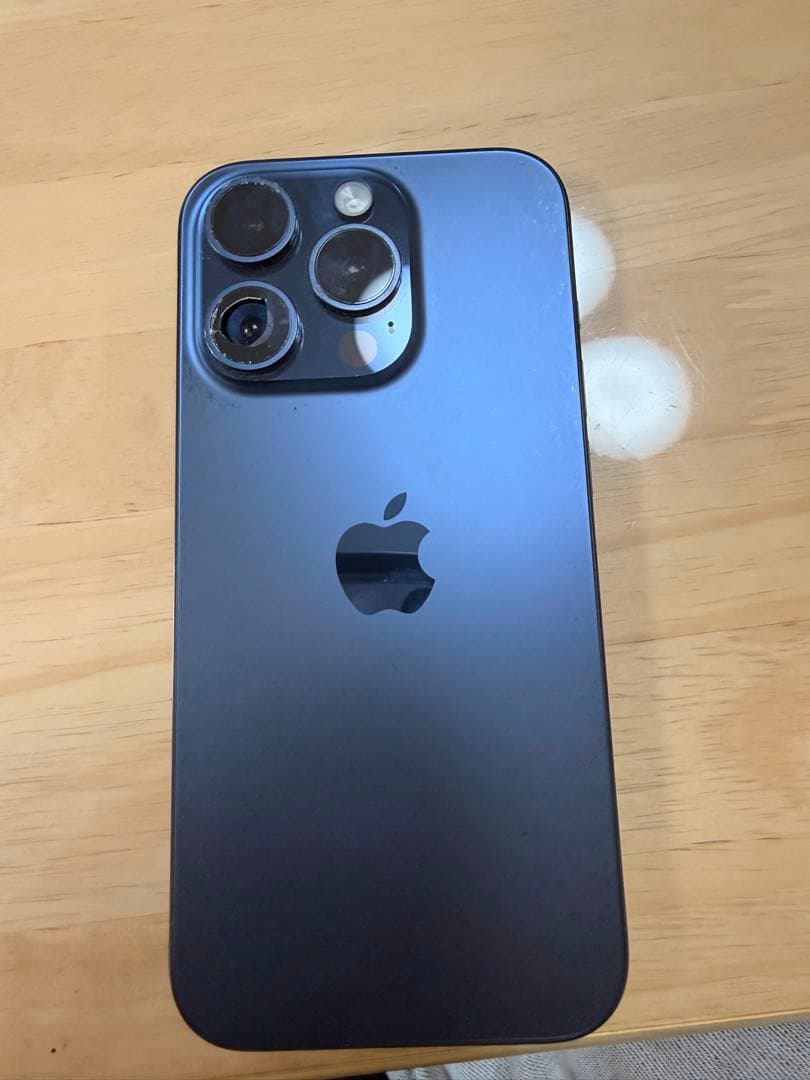 スマートフォン本体 iPhone15pro