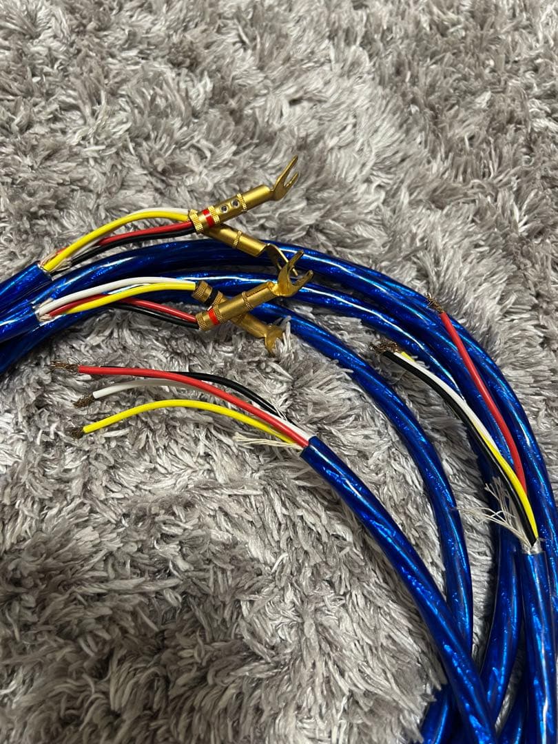 zonotone 6NSP-4400 Meister スピーカーケーブル ペア