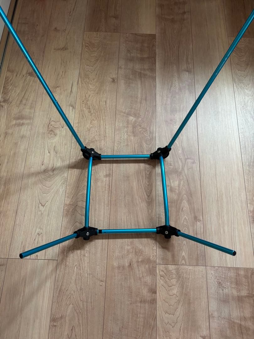 美品 Helinox ヘリノックス グラウンドチェア BK ブラック