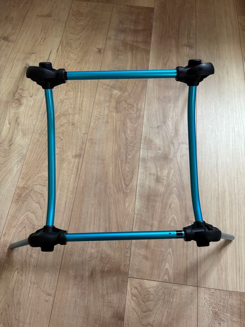 美品 Helinox ヘリノックス グラウンドチェア BK ブラック