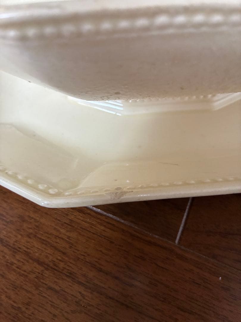 希少　廃盤　フランスアンティーク　クレイユモントローオクトゴナル　ソーシエール