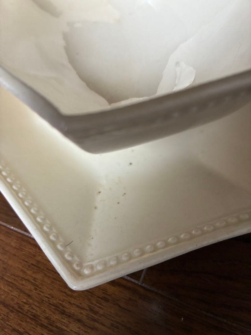 希少　廃盤　フランスアンティーク　クレイユモントローオクトゴナル　ソーシエール