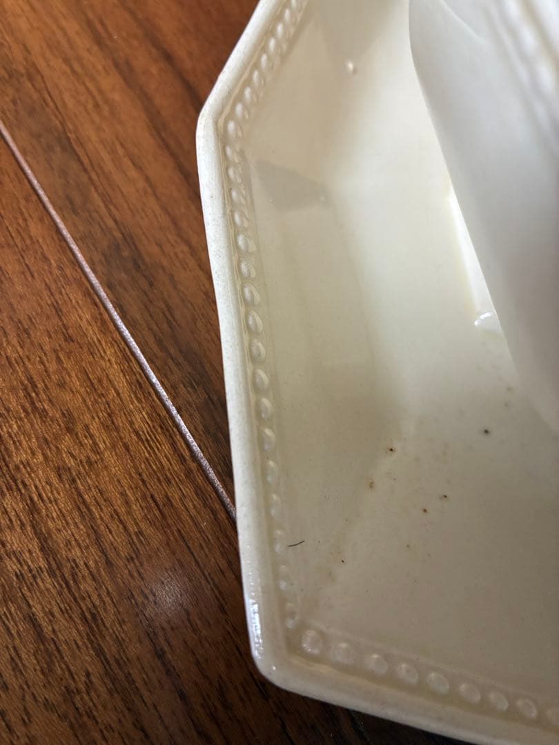 希少　廃盤　フランスアンティーク　クレイユモントローオクトゴナル　ソーシエール