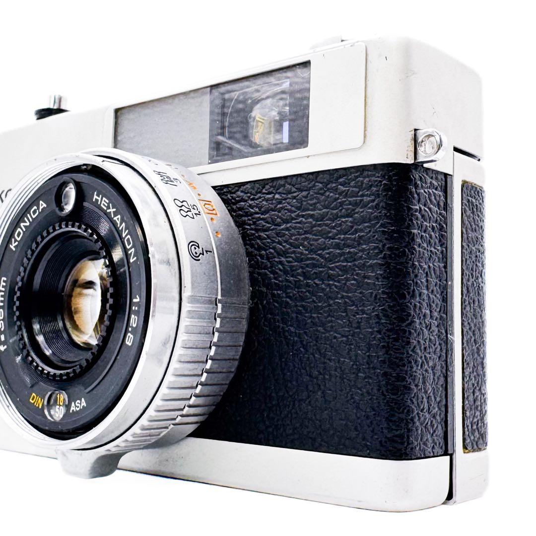 ABランク 整備済み Konica C35 E&L 3ヶ月動作保証付き