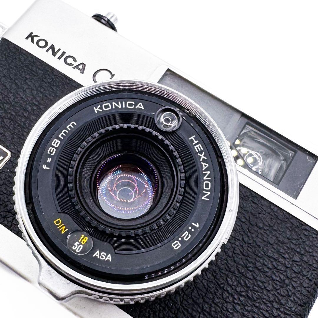 ABランク 整備済み Konica C35 E&L 3ヶ月動作保証付き