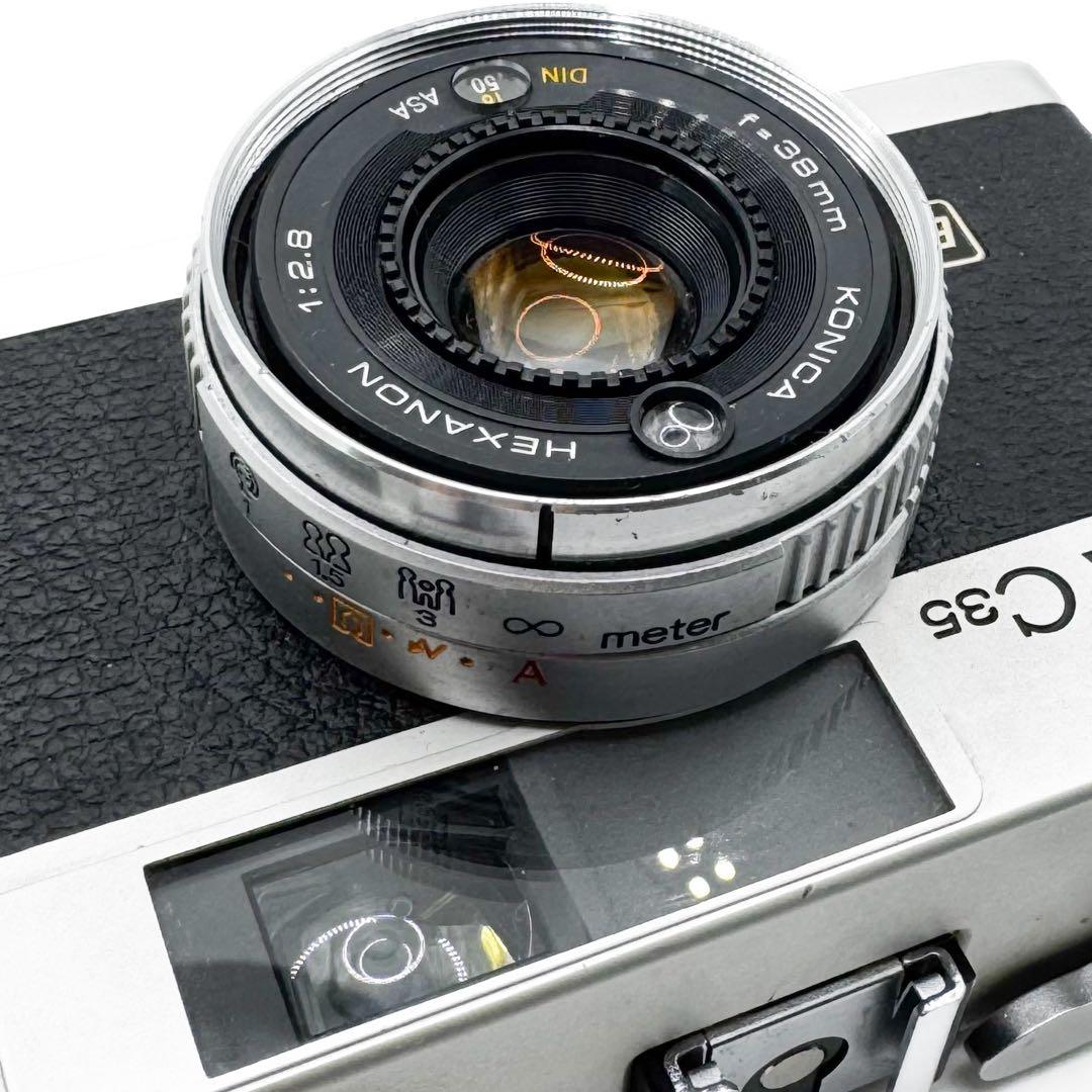ABランク 整備済み Konica C35 E&L 3ヶ月動作保証付き