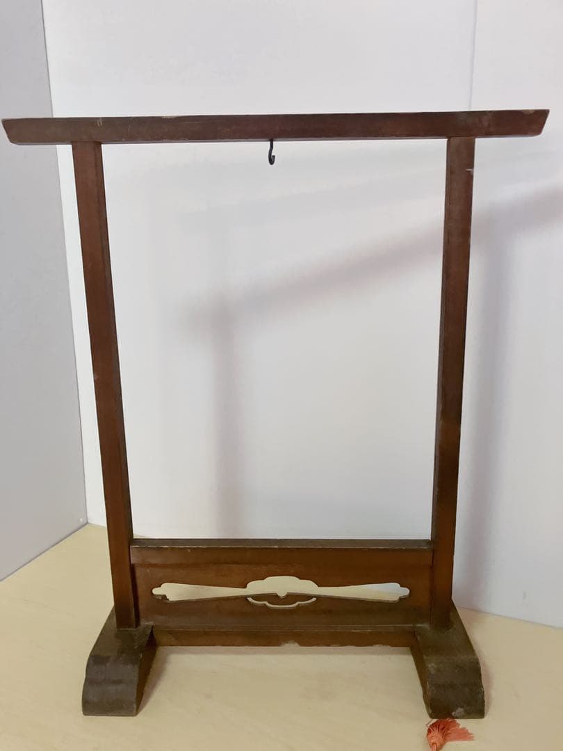 和太鼓　平太鼓　平胴太鼓　鳥居台付き　1.4尺 約43cm 和楽器　打楽器