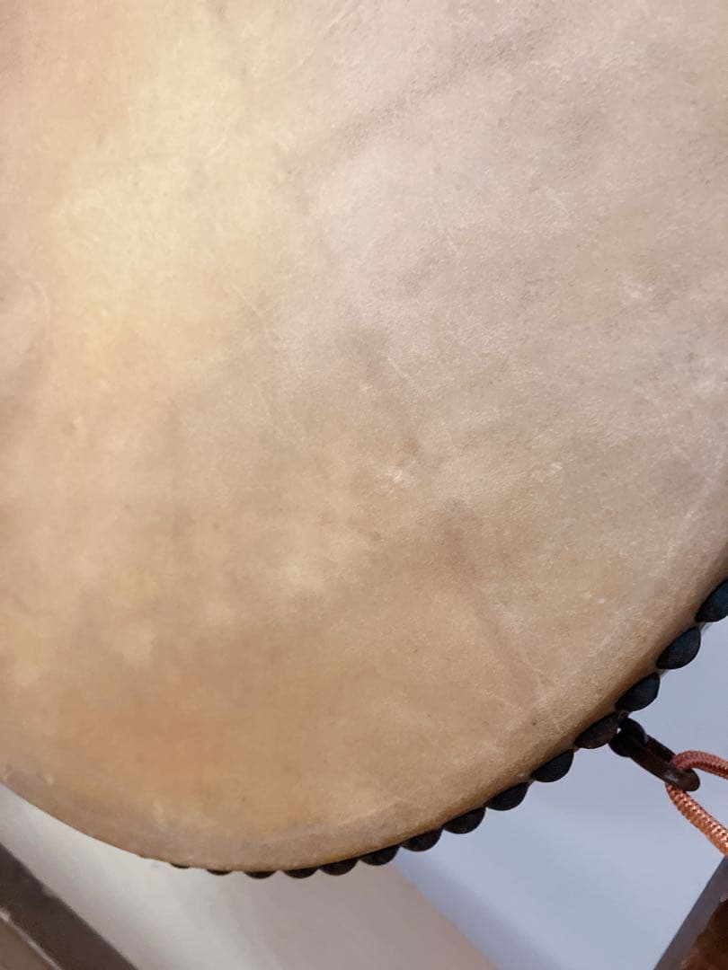 和太鼓　平太鼓　平胴太鼓　鳥居台付き　1.4尺 約43cm 和楽器　打楽器