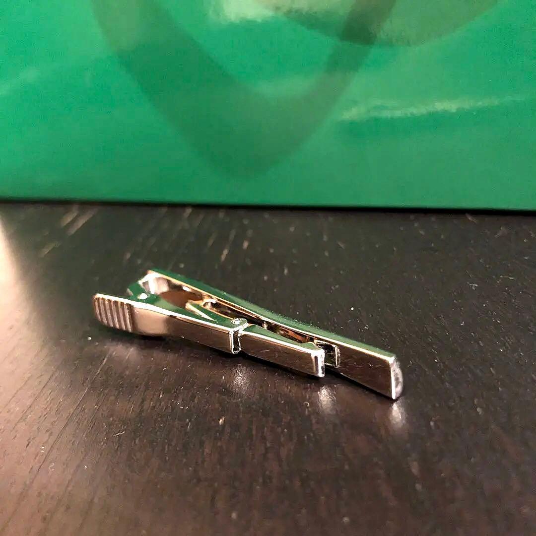 ☆新品未使用☆ Paul Smith シルバー ネクタイピン+ショップバッグ