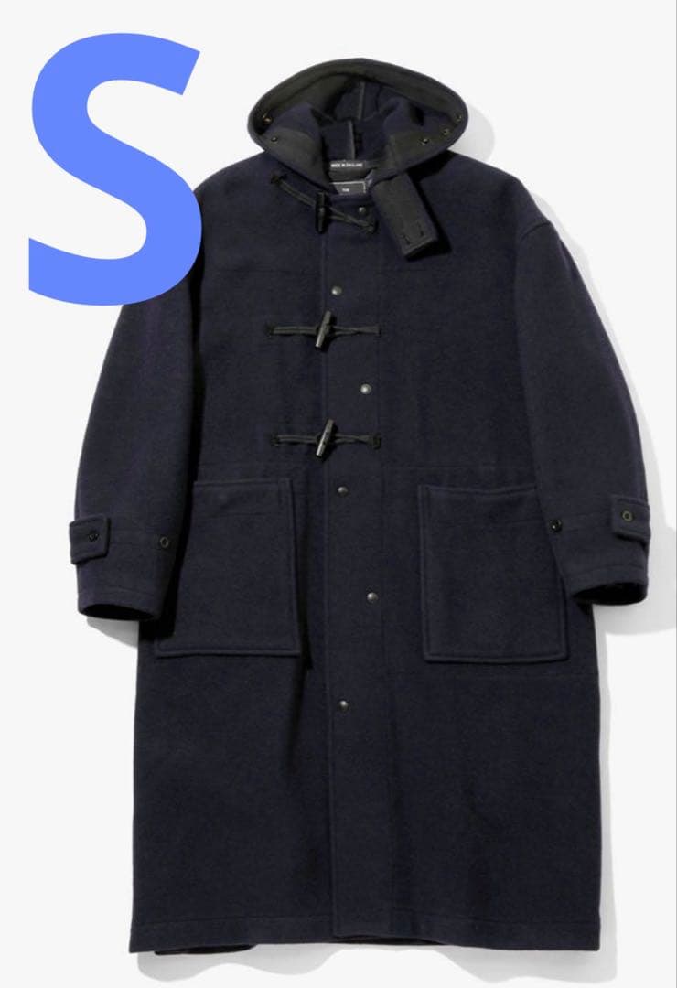 エンジニアードガーメンツ グローバーオール ダッフルコート 2Side Vent