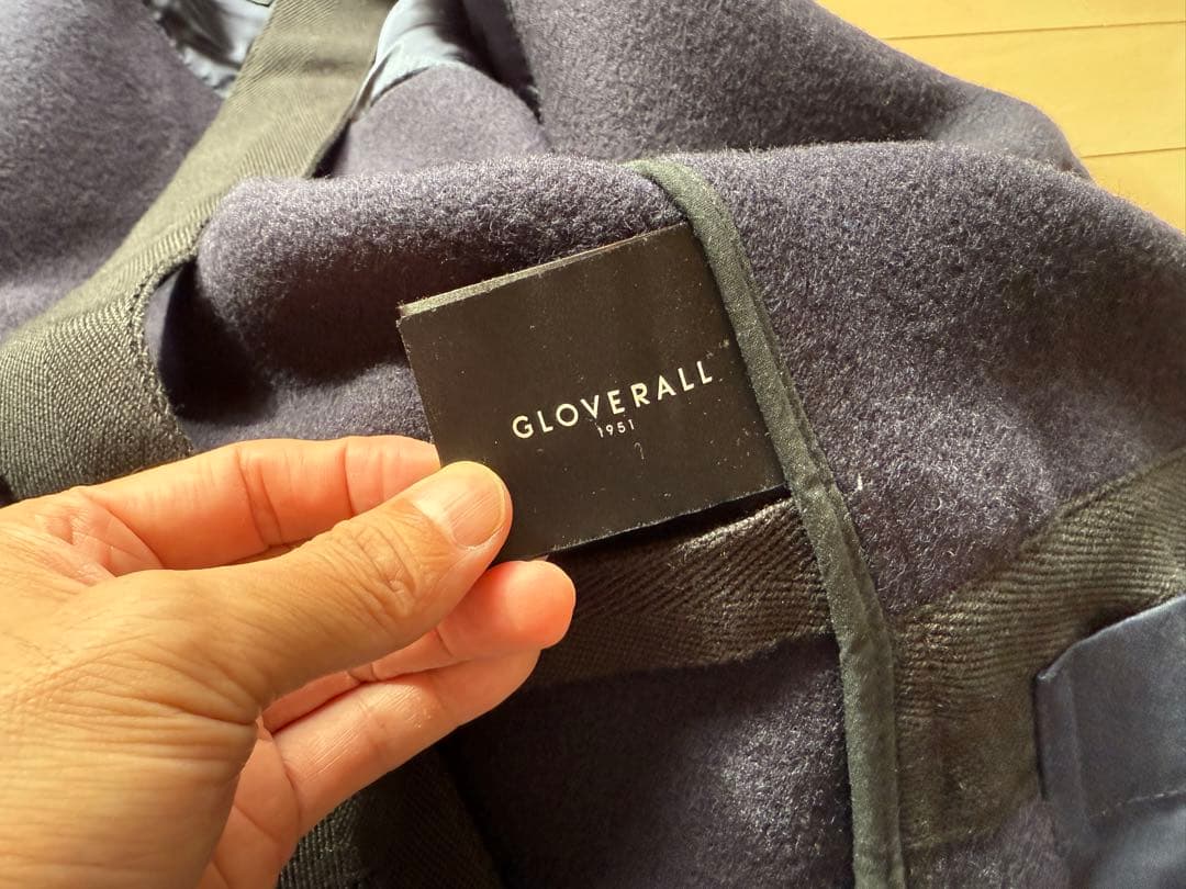 エンジニアードガーメンツ グローバーオール ダッフルコート 2Side Vent