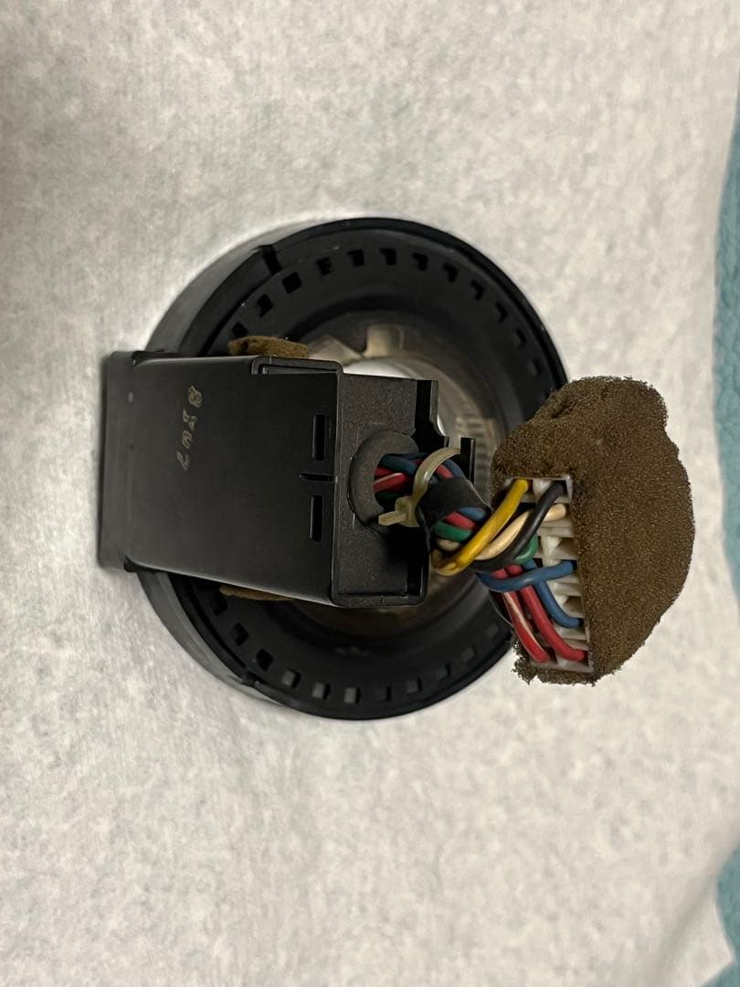 UF31 レパード　後期型　純正ステアリング　ブラウン　光通信