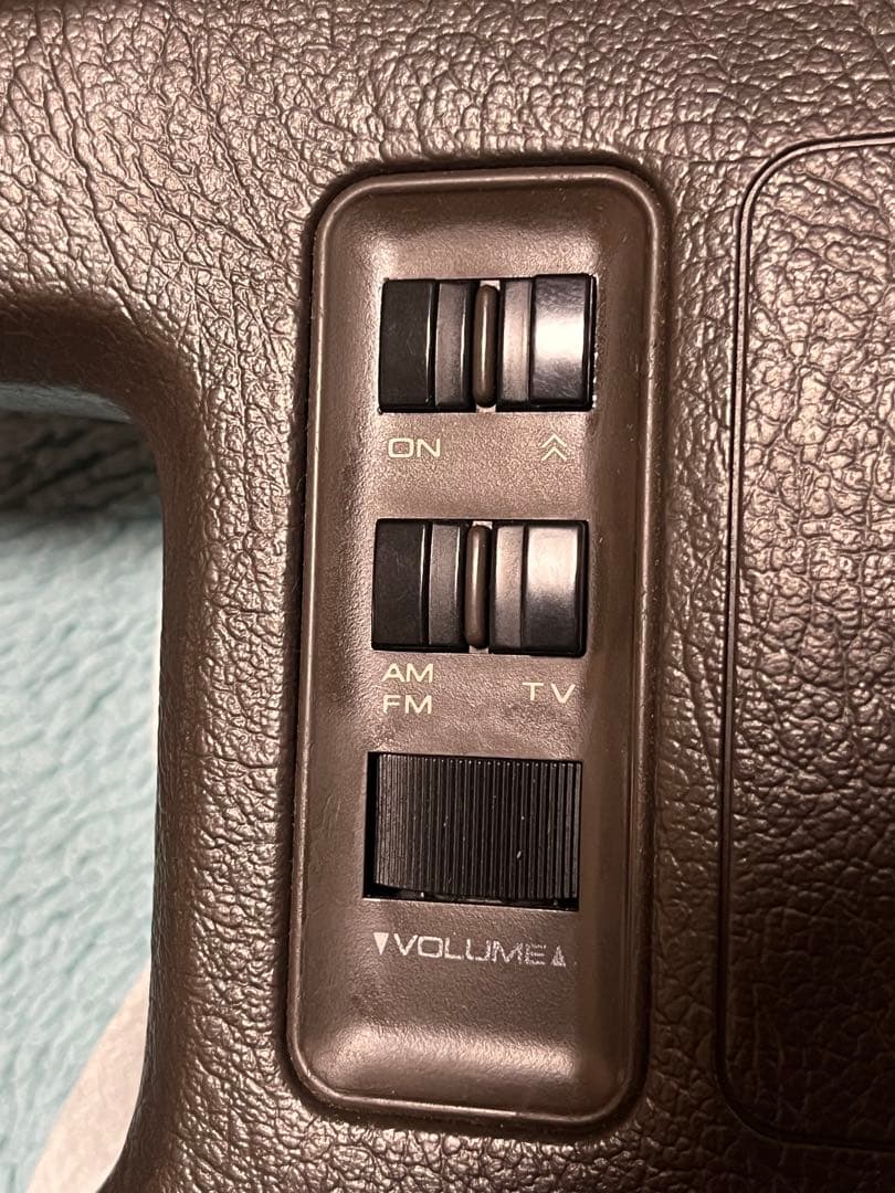 UF31 レパード　後期型　純正ステアリング　ブラウン　光通信