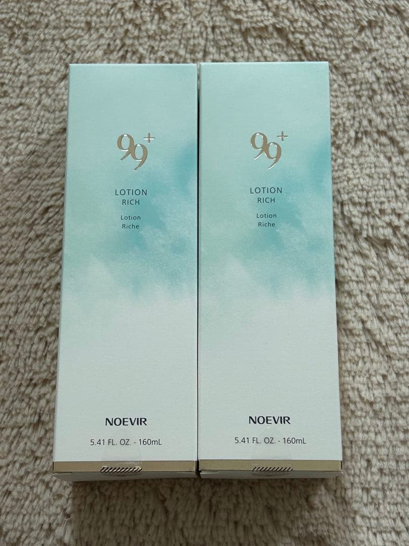 新品 ノエビア 99プラススキンローション 2個