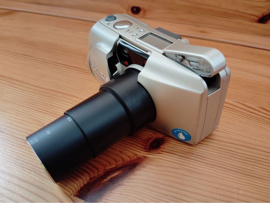 OLYMPUS ∞ Stylus ZOOM 115 DLX フィルムカメラ