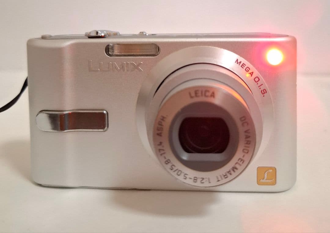 準美品 Panasonic LUMIX DMC-FS1 デジタルカメラ