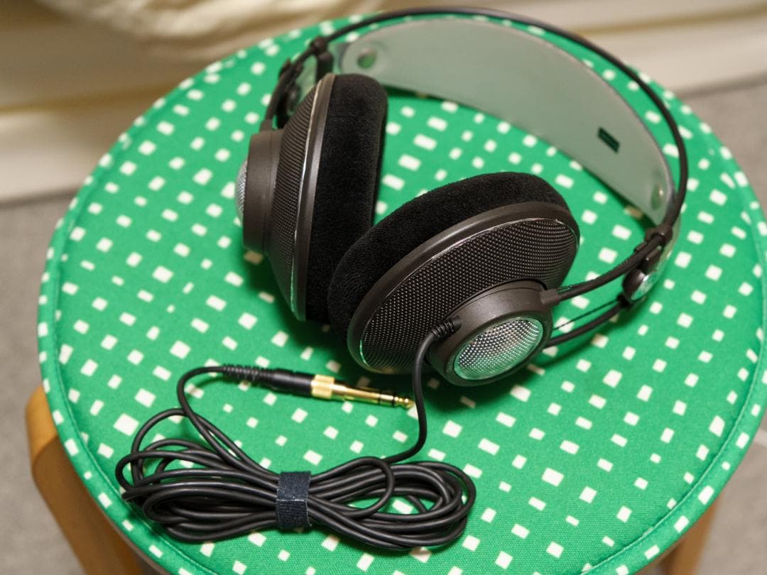 AKG K612PRO 開放型 ヘッドフォン