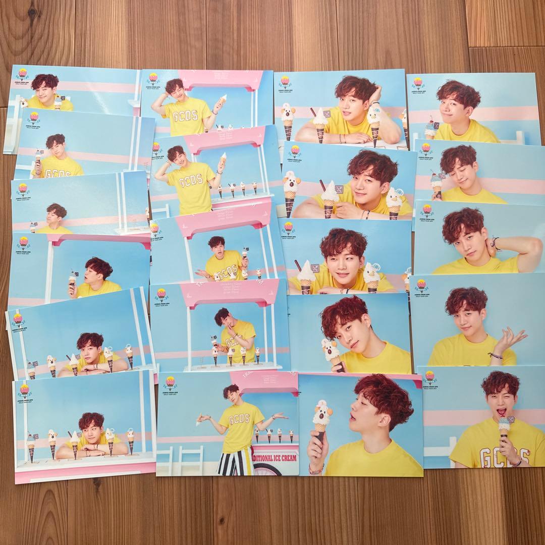 ジュノ 2PM 2017S/S ランダムトレカ 21枚コンプb