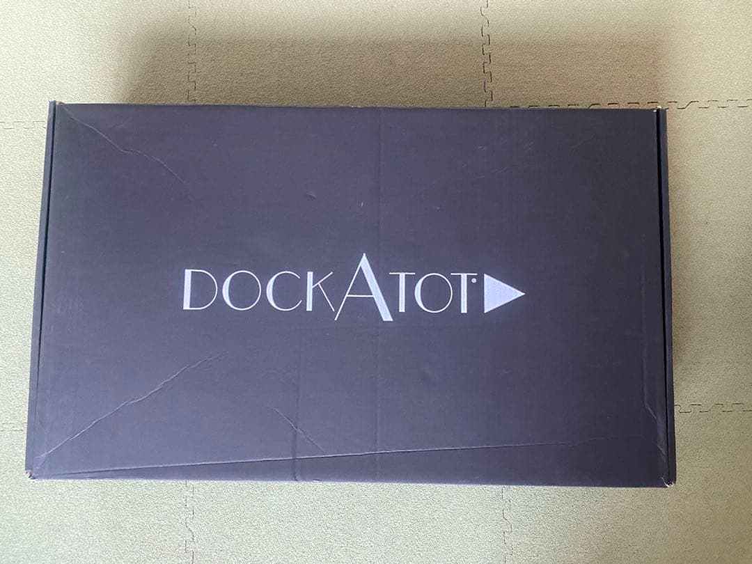 DockATot Deluxe+ドッカトット　大理石　マーブル　ベッドインベッド