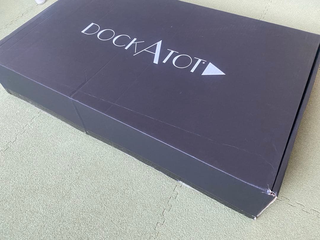 DockATot Deluxe+ドッカトット　大理石　マーブル　ベッドインベッド