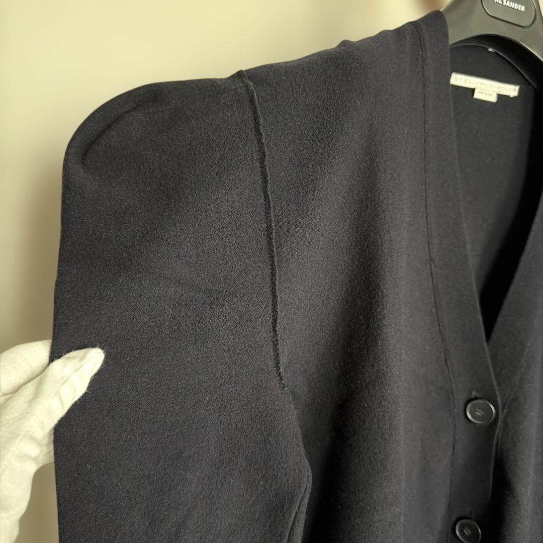 ステラマッカートニー　カーディガン　ブラック