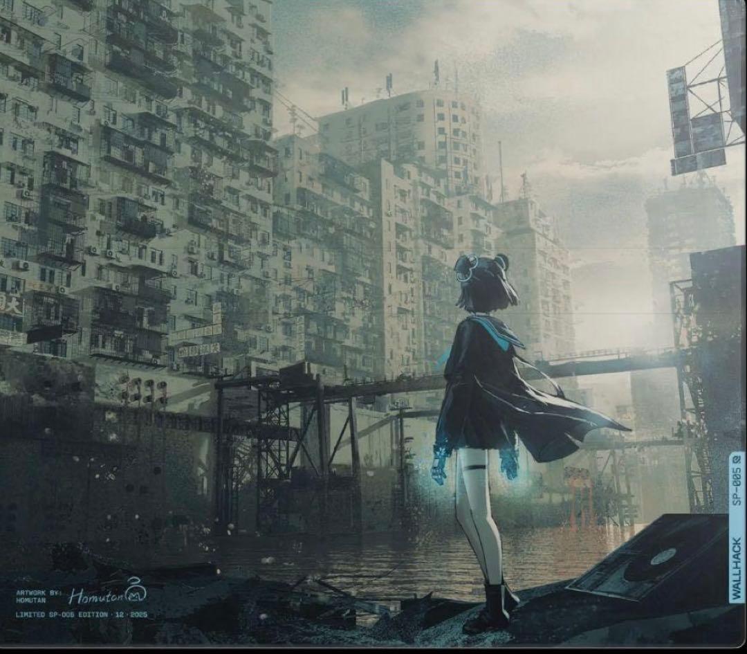 即発送　SP-005 Desolate Yume 限定版 WALLHACK