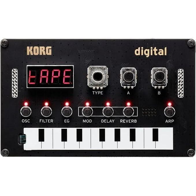 DTM・DAW KORG Nu:Tekt NTS-1 digital kit DIY