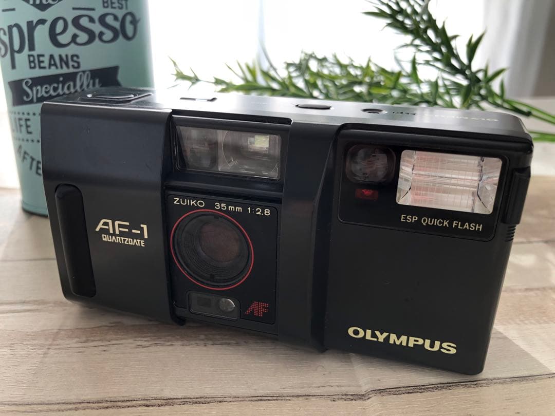 フィルムカメラ OLYMPUS AF-1 QUARTZDATE 35mm F2.8