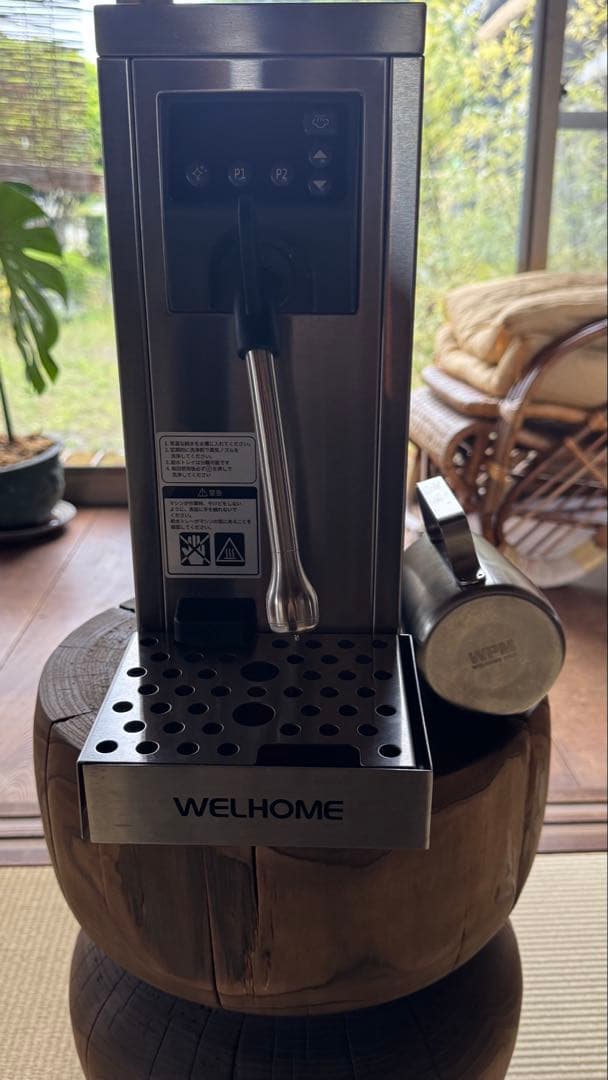 WEL WPM ミルクスチーマー