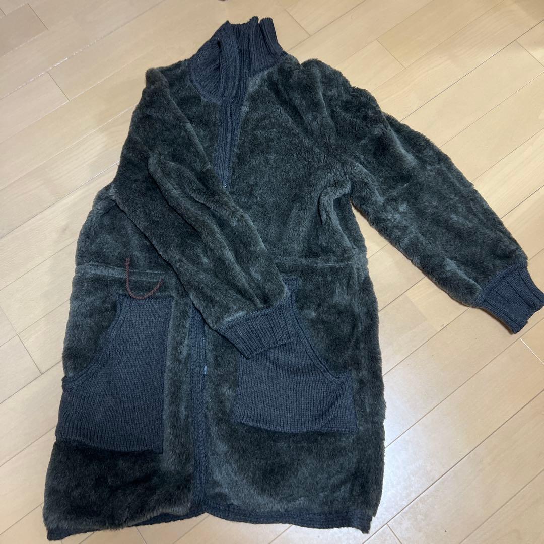 DRIES VAN NOTEN グレー ジャケット Mサイズ