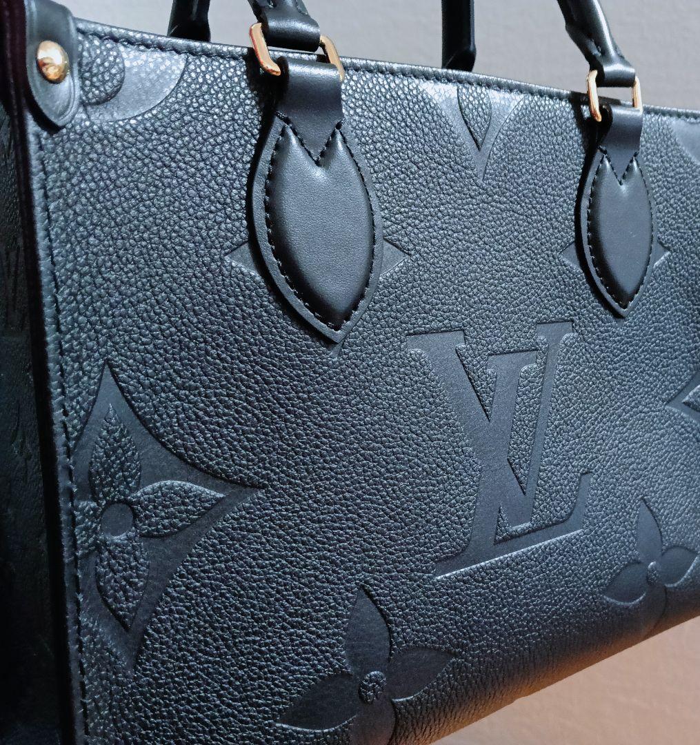 LOUIS VUITTON　モノグラムアンプラント　オンザゴーM45653（PM