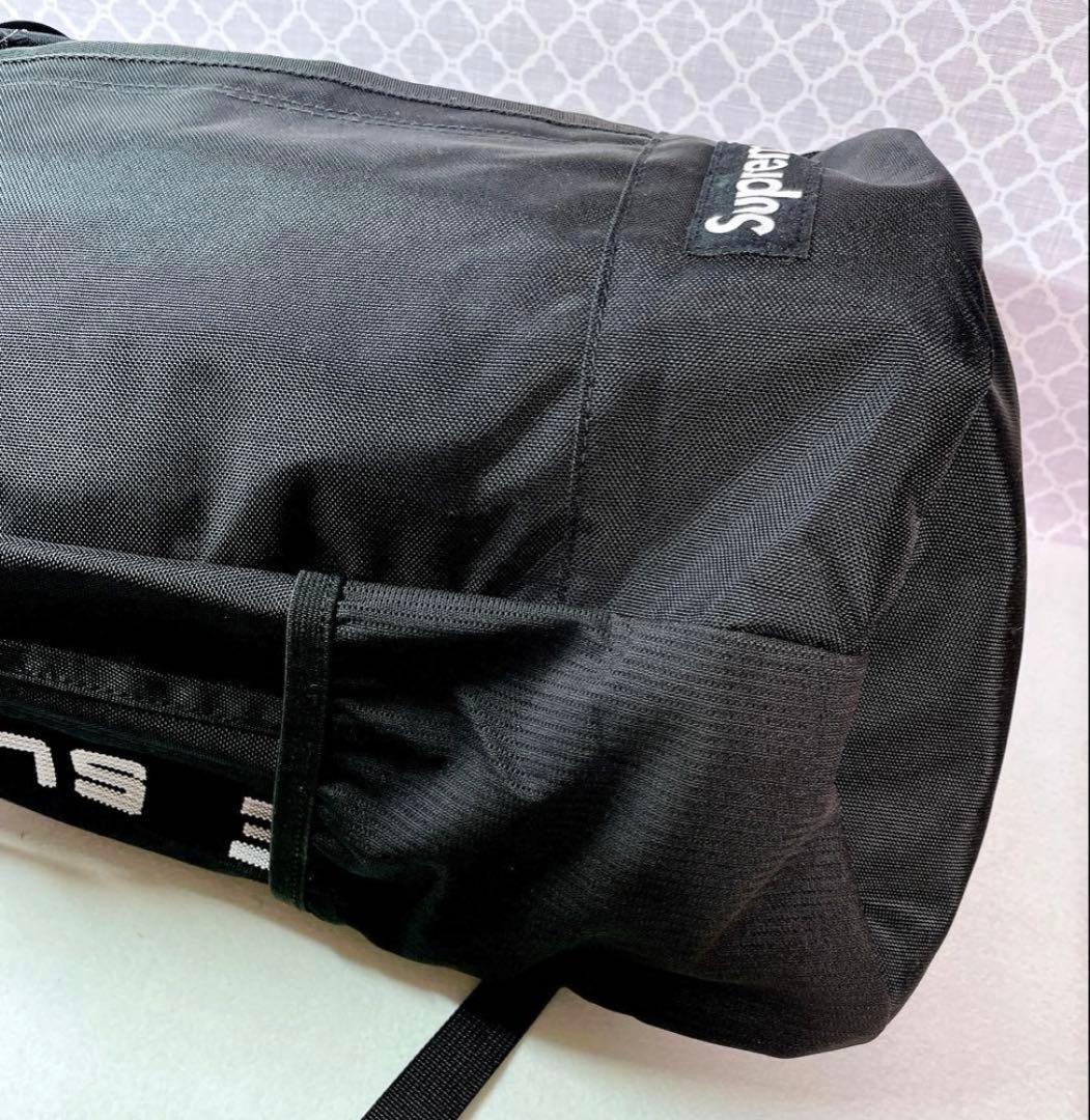 【新品✨️COOL】supreme シュプリーム バックパック リュック 黒