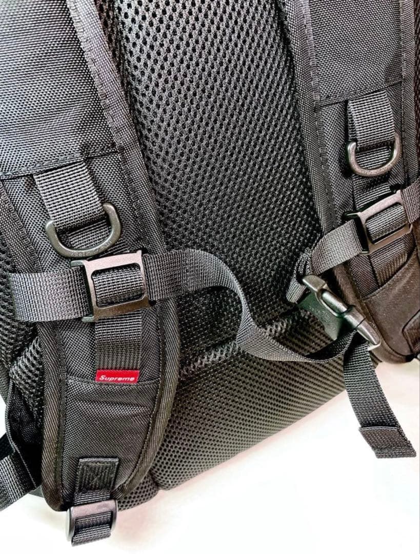 【新品✨️COOL】supreme シュプリーム バックパック リュック 黒
