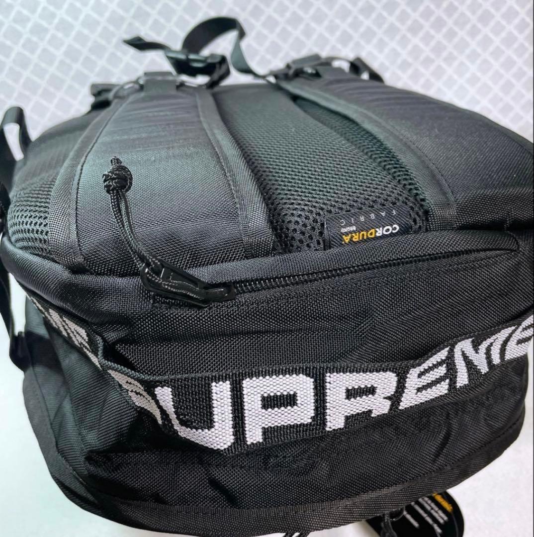 【新品✨️COOL】supreme シュプリーム バックパック リュック 黒