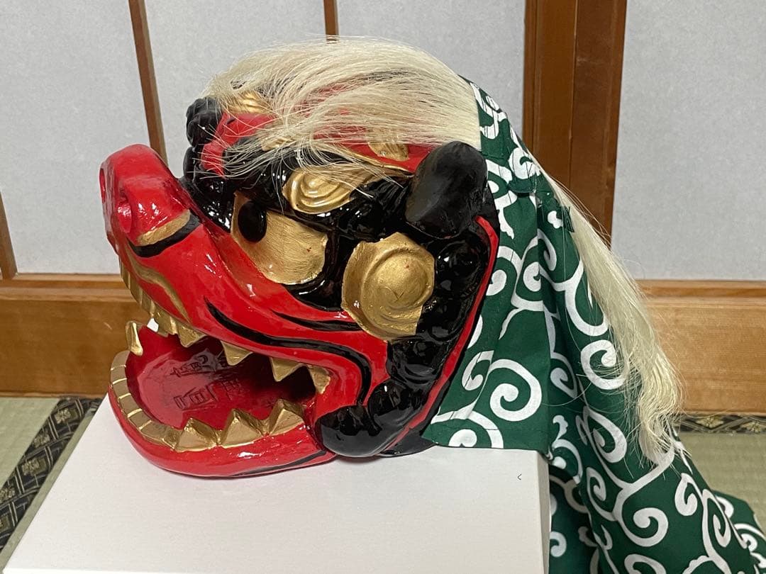 あっちー♪(*^^*)　特注品　昼神小獅子造形工房作　受注生産作品　名入れ