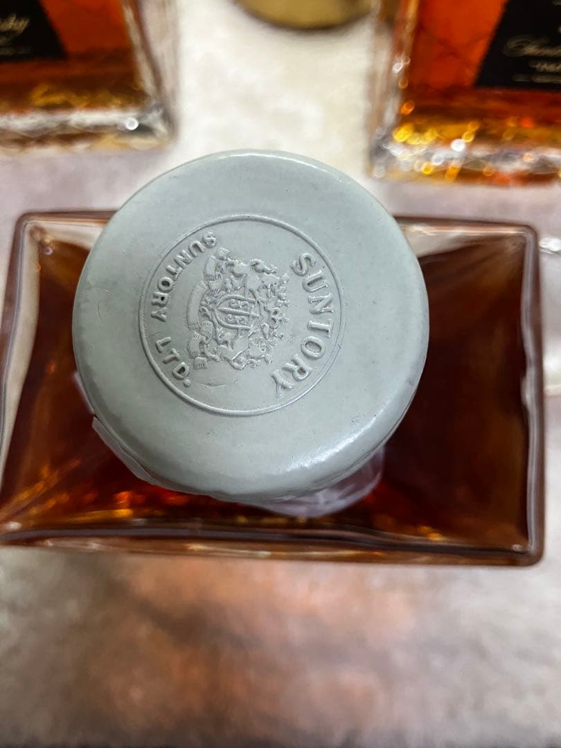 【希少・未開栓】インペリアル カガミクリスタル ウイスキー特級 擦り傷あり