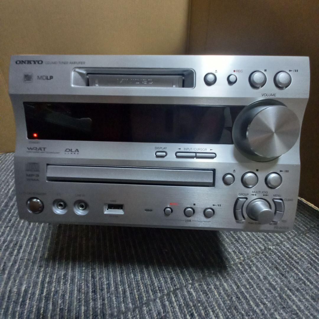 ONKYO FR-N7EX(B) 完動美品 機関上物 使用頻度小